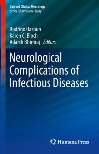 cover of the book Neurological Complications of Infectious Diseases