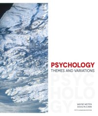 cover of the book Psychology: themes and variations