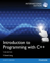 cover of the book Introduction to programming with C++