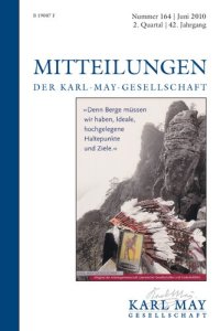 cover of the book Mitteilungen der Karl-May-Gesellschaft