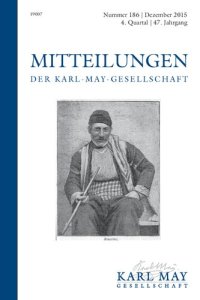 cover of the book Mitteilungen der Karl-May-Gesellschaft