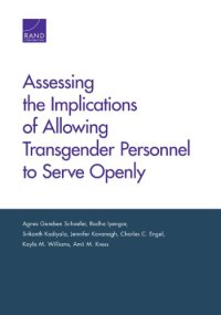 cover of the book Assessing the Implications of Allowing Transgender Personnel to Serve Openly