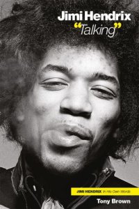 cover of the book Jimi Hendrix ''talking'': Jimi Hendrix in his own words