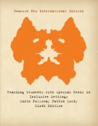 cover of the book Teaching students with special needs in inclusive settings