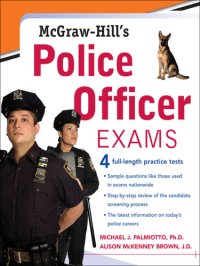 cover of the book McGraw-Hill's police officer exams