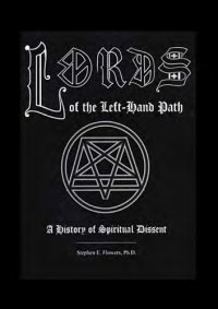 cover of the book Lords of the left-hand path: a history of spiritual dissent