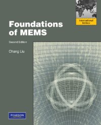 cover of the book Foundations of MEMS