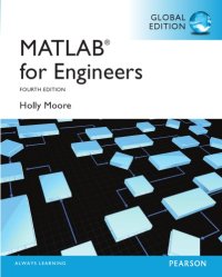 cover of the book MATLAB for Engineers