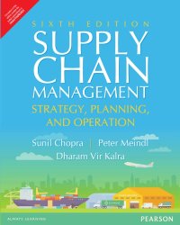 cover of the book Supply chain management: strategy, planning, and operation