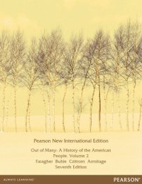 cover of the book Out of Many: A History of the American People, Volume 2