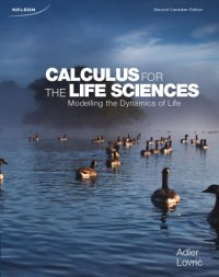 cover of the book Calculus for the life sciences: modelling the dynamics of life