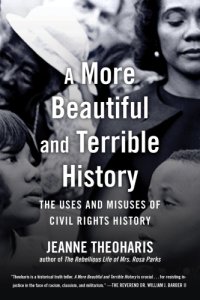 cover of the book A more beautiful and terrible history: the uses and misuses of civil rights history