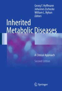 cover of the book Inherited Metabolic Diseases + Ereference A Clinical Approach