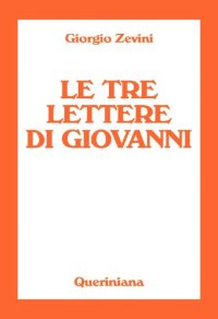 cover of the book Le tre lettere di Giovanni