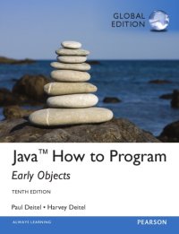 cover of the book Java How to Program (Early Objects)