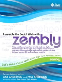 cover of the book Assemble the social web with zembly