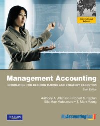 cover of the book Management accounting: information for decision-making and strategy execution