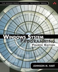 cover of the book Windows system programming