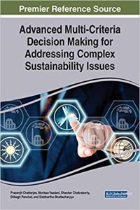 cover of the book Advanced Multi-Criteria Decision Making for Addressing Complex Sustainability Issues