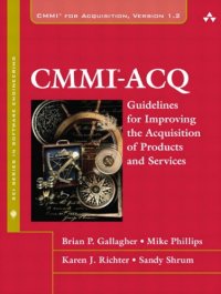 cover of the book CMMI-ACQ guidelines for improving the acquisition of products and services