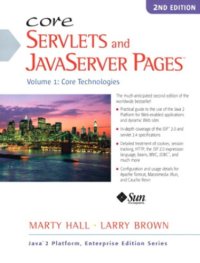 cover of the book Core Servlets and JavaServer Pages, Vol. 1: Core Technologies