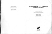 cover of the book Introducción a la genética de poblaciones