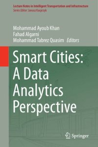 cover of the book Smart Cities: A Data Analytics Perspective