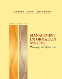 cover of the book Management information systems: managing the digital firm