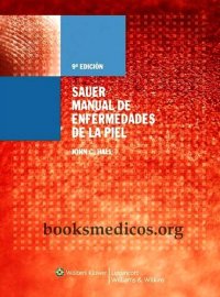 cover of the book Sauer Manual de Enfermedades de la Piel 9a Edición