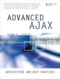 cover of the book Advanced Ajax: architecture and best practices