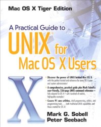 cover of the book A Practical Guide to Unix for Mac OS X Users