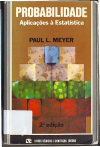 cover of the book Probabilidade: Aplicações à Estatística