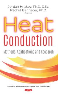 cover of the book Heat Conduction: Methods, Applications and Research