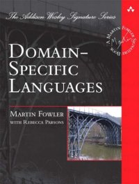 cover of the book Domain-specific languages