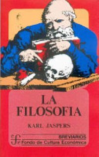 cover of the book La filosofía desde el punto de vista de la existencia