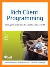 cover of the book Rich client programming: plugging into the NetBeans Platform