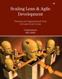 cover of the book Scaling lean et agile development: thinking and organizational tools for large-scale Scrum