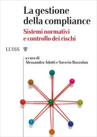 cover of the book La gestione della compliance