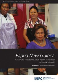 cover of the book Papua New Guinea Gender and Investment Climate Reform Assessment