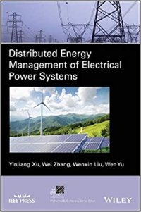 cover of the book Distributed Energy Management of Electrical Power Systems