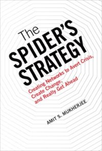 cover of the book The spider's strategy: creating networks to avert crisis, create change, and really get ahead