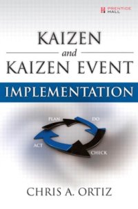 cover of the book Kaizen and kaizen event implementation