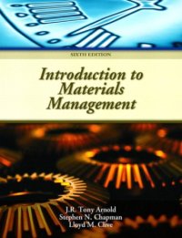 cover of the book Introduction to materials management