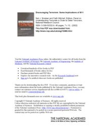 cover of the book Discouraging terrorism: some implications of 9/11