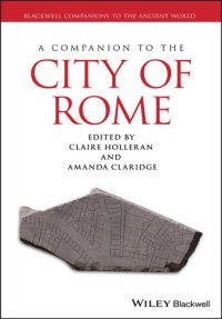 cover of the book A Companion to the City of Rome