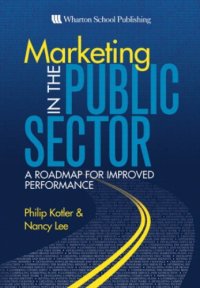 cover of the book Marketing in the public sector: a roadmap for improved performance