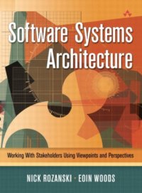 cover of the book Software systems architecture working with stakeholders using viewpoints and perspectives