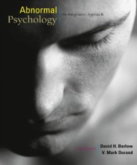 cover of the book Cengage Advantage Books, Abnormal Psychology An Integrative Approach