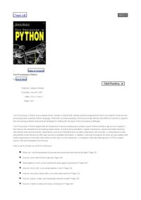 cover of the book Text processing in Python