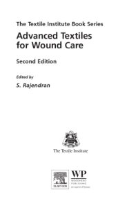 cover of the book Advanced Textiles for Wound Care